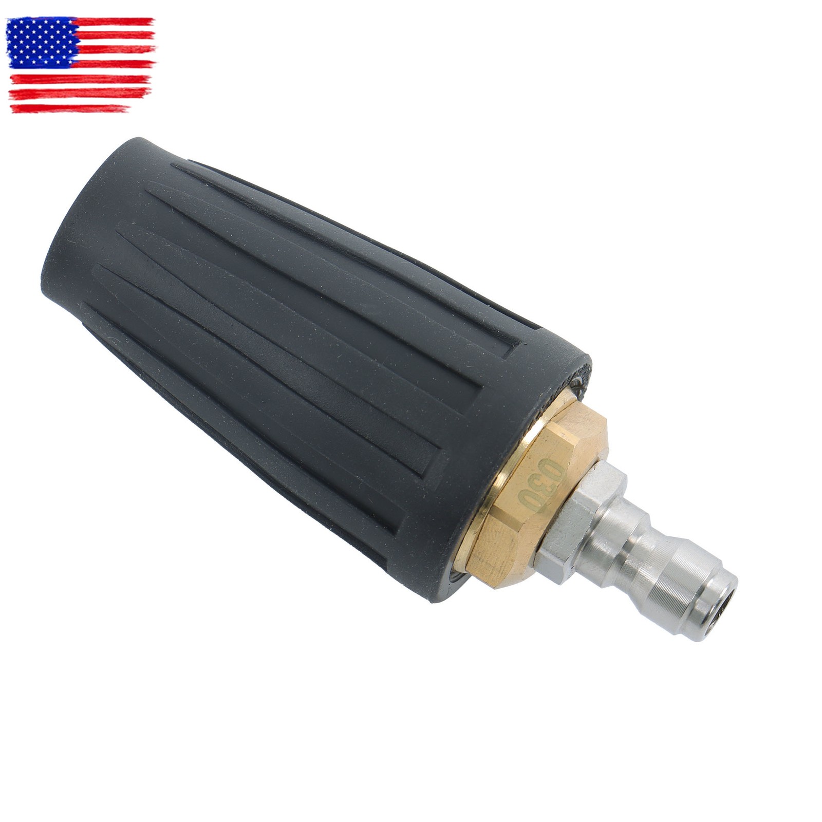 Rotating High Pressure Turbine Nozzle Set with 5 Spray Nozzles 1/4 inch 3600 PSI