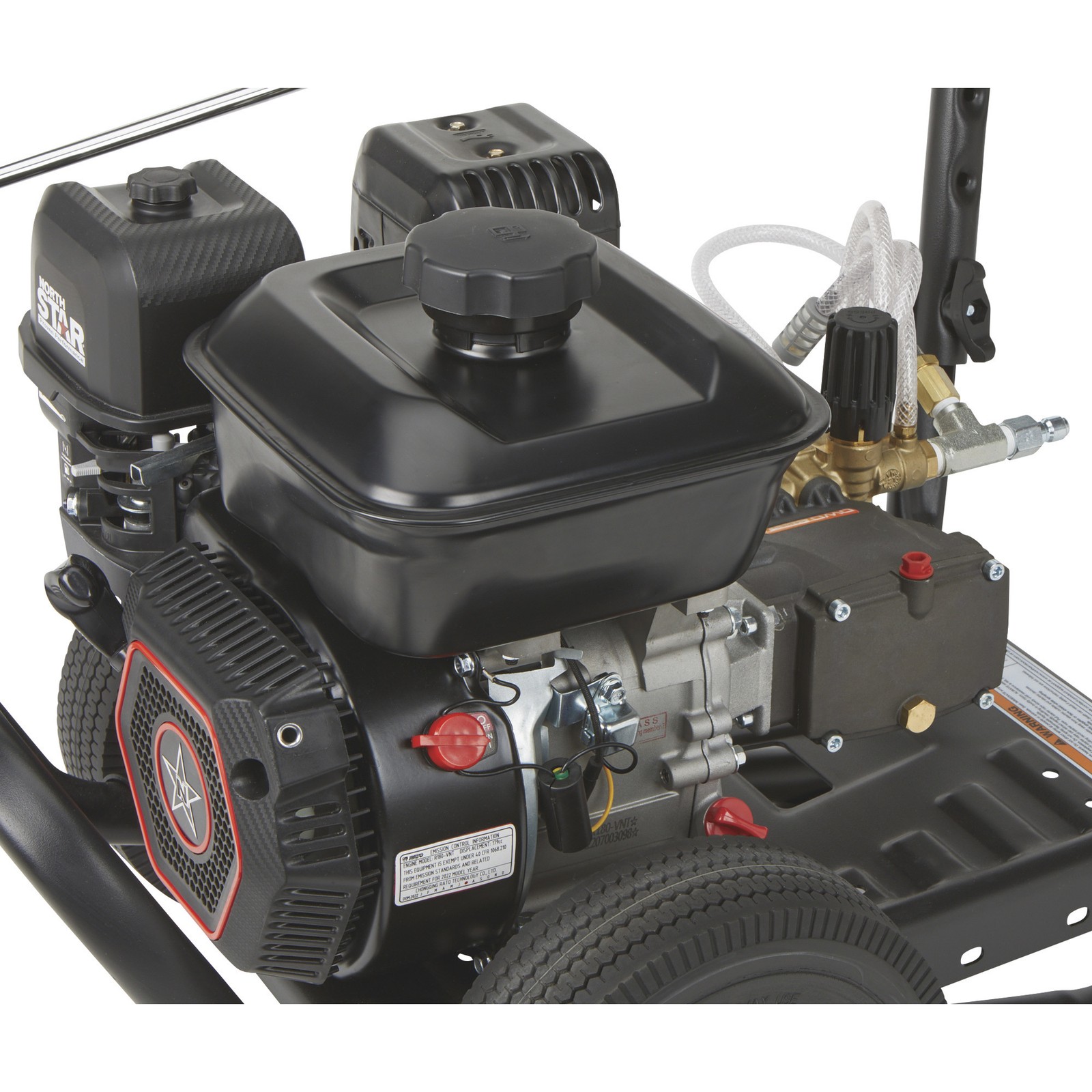 NorthStar Cold Water Pressure Washer, 3100 PSI, 2.5 GPM