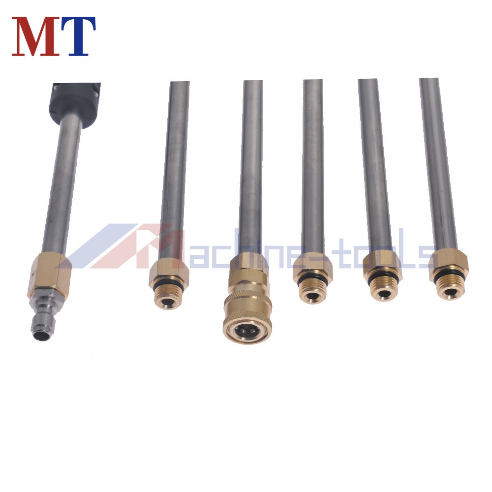 High Pressure 4000PSI Washer Extension Wand Set 5 Cleaner Nozzle And Hose Kit