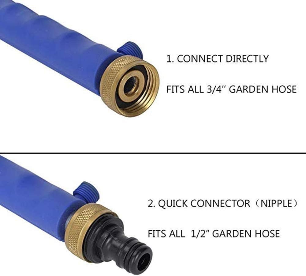 Hydro Jet Water Hose Nozzle Attachment – Perfect for Home and Garden Cleaning