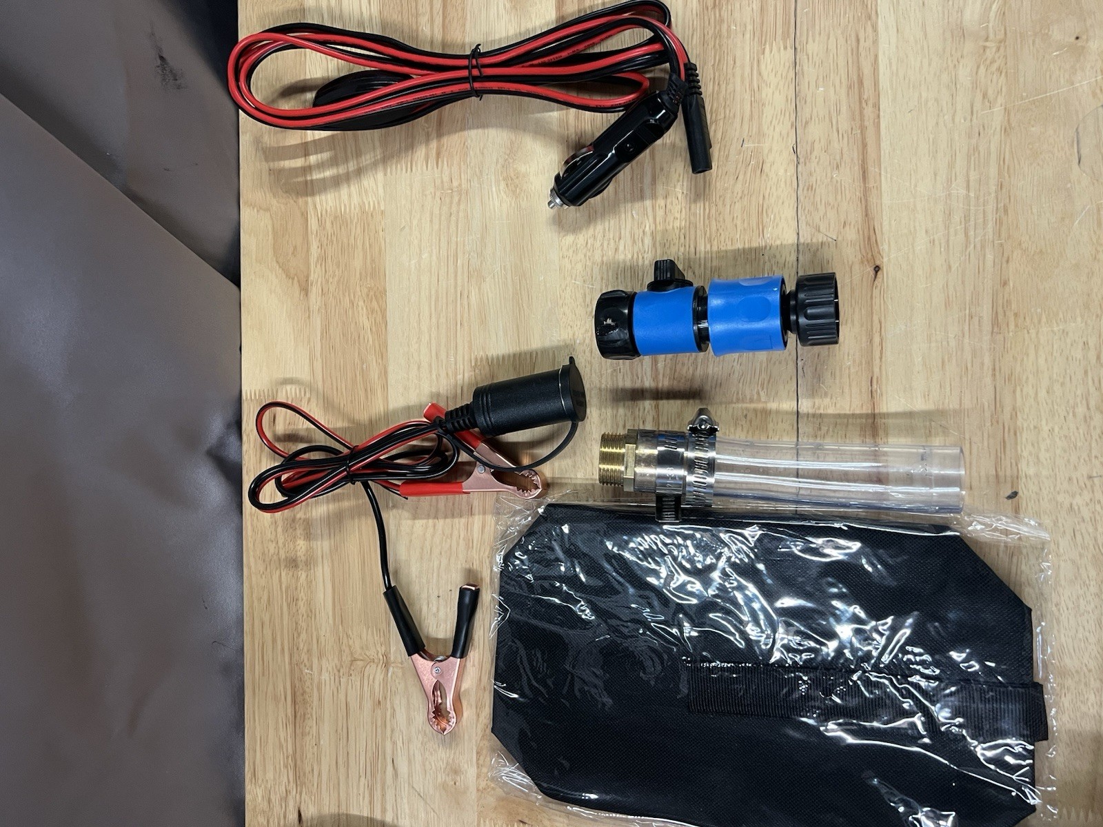 RV Macerator Pump 12V, 12GPM RV Waste Water Pump Self-Priming Sewer Pump