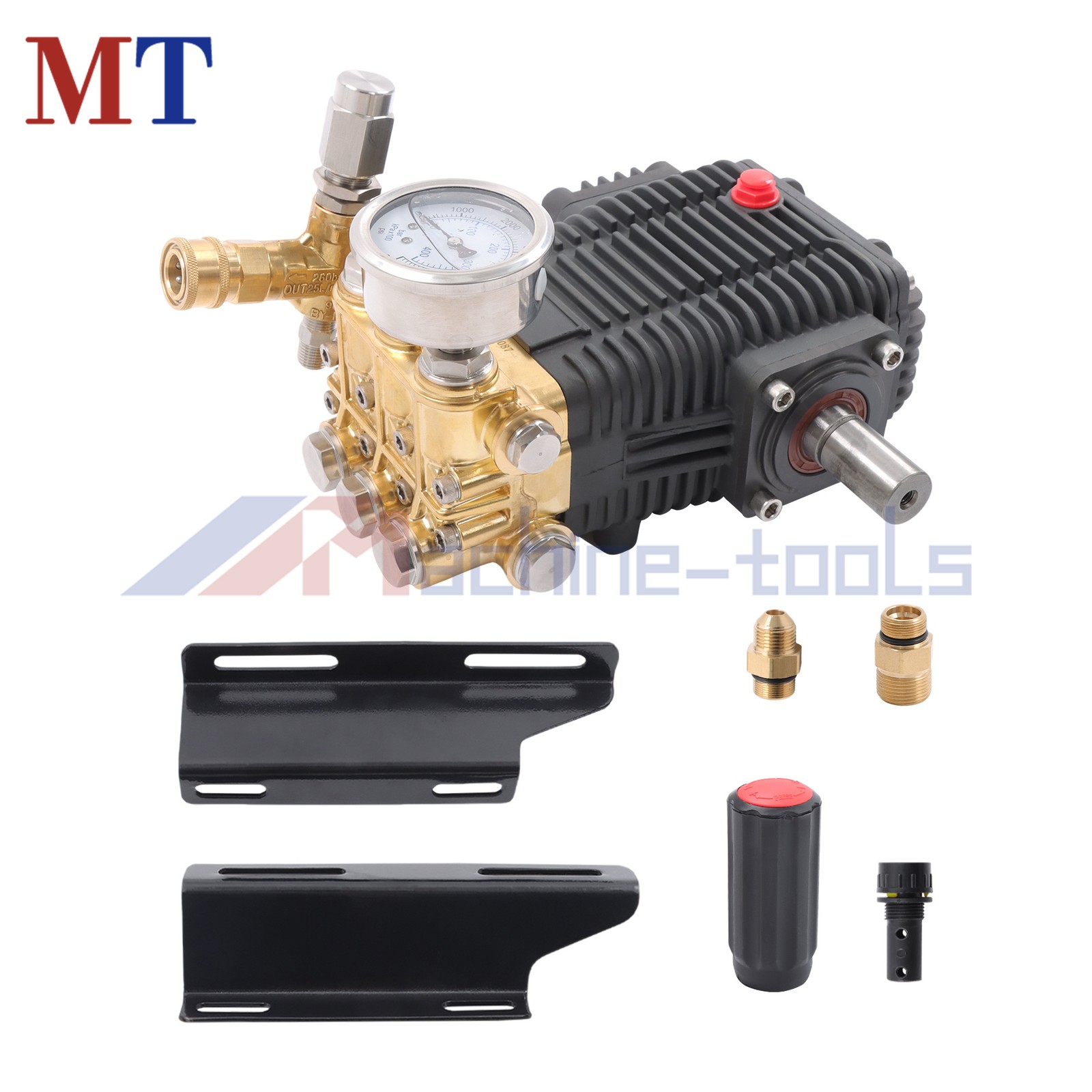3500PSI Maximum Volume 5.6GPM 4.5 HP General Pressure Washer Pump Right Shaft