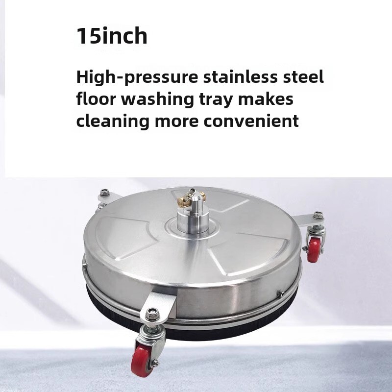 Stainless steel washing site pressure washer Household property yard cleaning