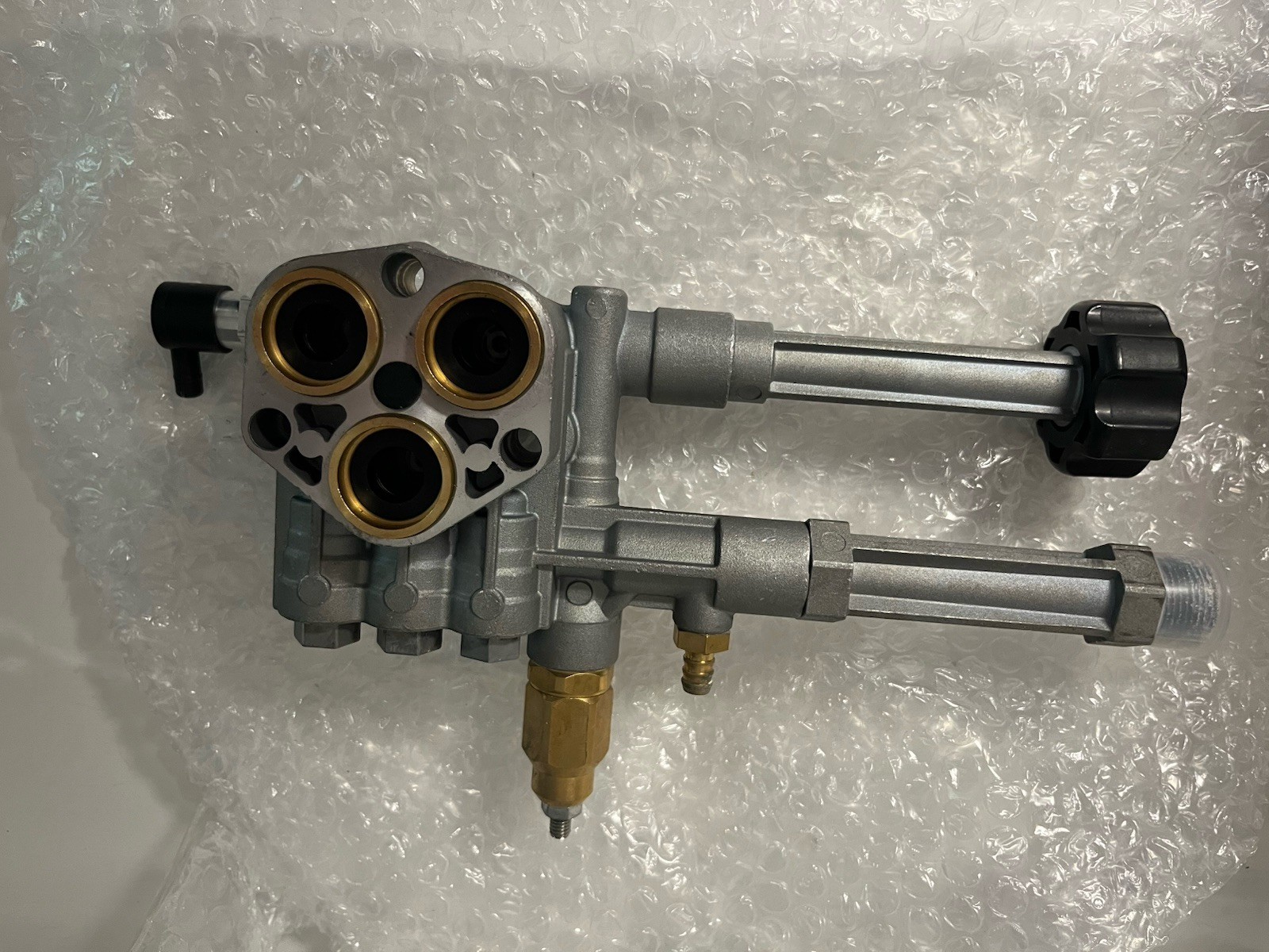 AR43361 Pump Head w/ Unloader & Thermal Relief Valve Sprayer Annovi Reverberi