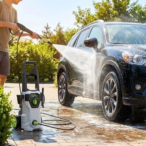 Etoolab Portable Power Washers, High Pressure Cleaning Machine – Gray
