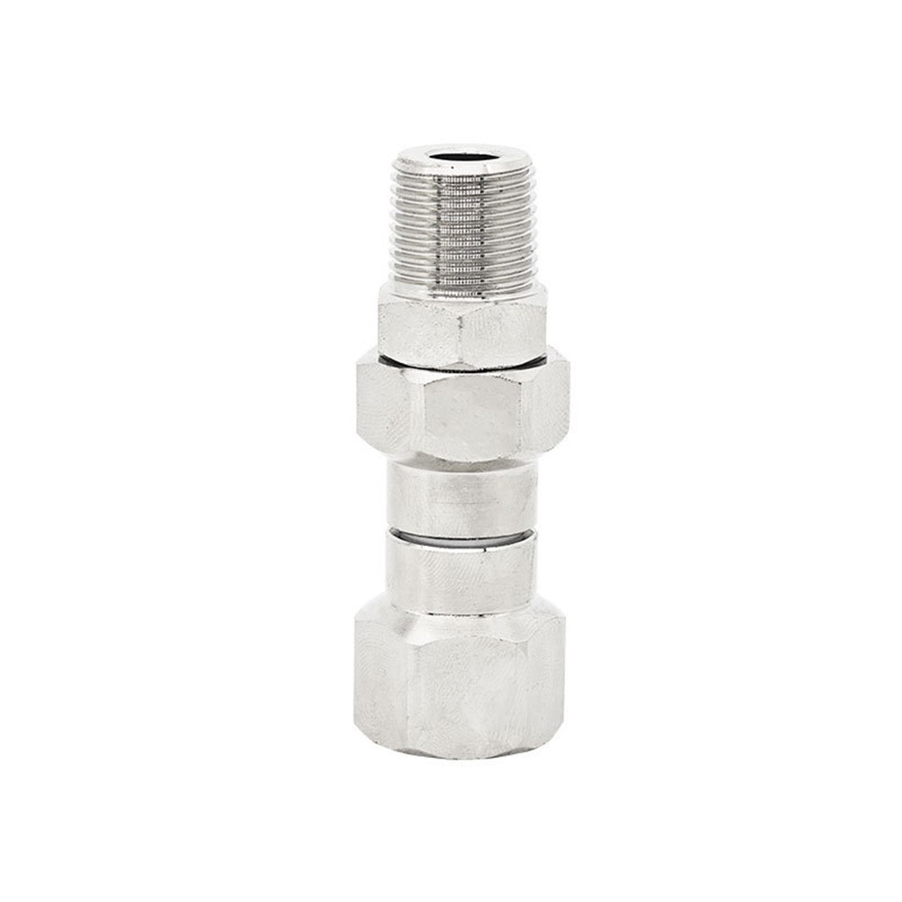 360 Degree Stainless Steel Swivel Fitting for Pressure Washers 4500 PSI