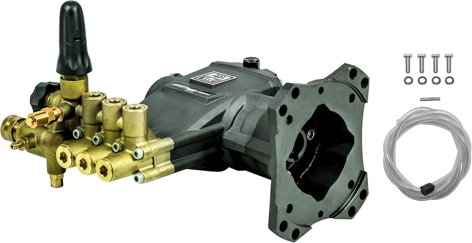 AAA 90039 Horizontal Triplex Plunger Replacement Pressure Washer Pump Kit, 4000