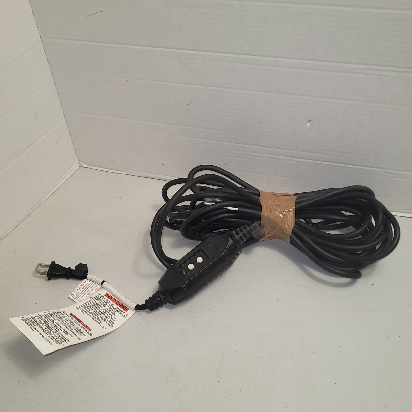 Genuine Part Power GFCI Plug Cord For DeWALT DWPW2100 & 2600 Pressure Washer