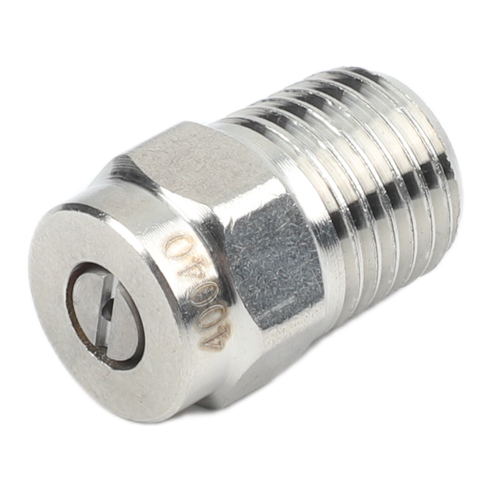 Cleaning Nozzle 0° 1/4 Thread 25° 400 Bar For High Pressure Hose Cleaning