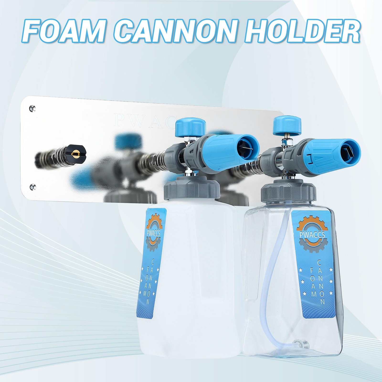 Foam Cannon Holder – Pressure Washer Nozzle Tip Holder