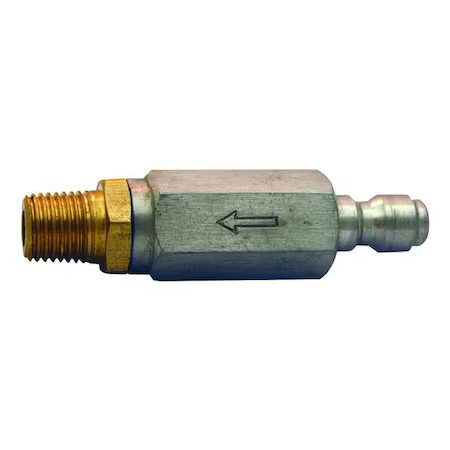 Zoro Select 1Mdk7 Turbo Nozzle Filter, 1/4 Quick Connect, 1Mdk7