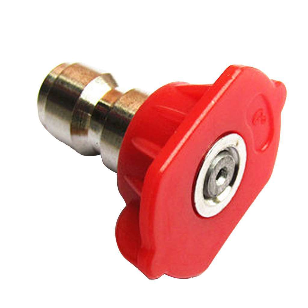 1-5Pcs Pressure Washer Spray Tips Nozzles High Power Kit Quick Connect 1/4″ Set