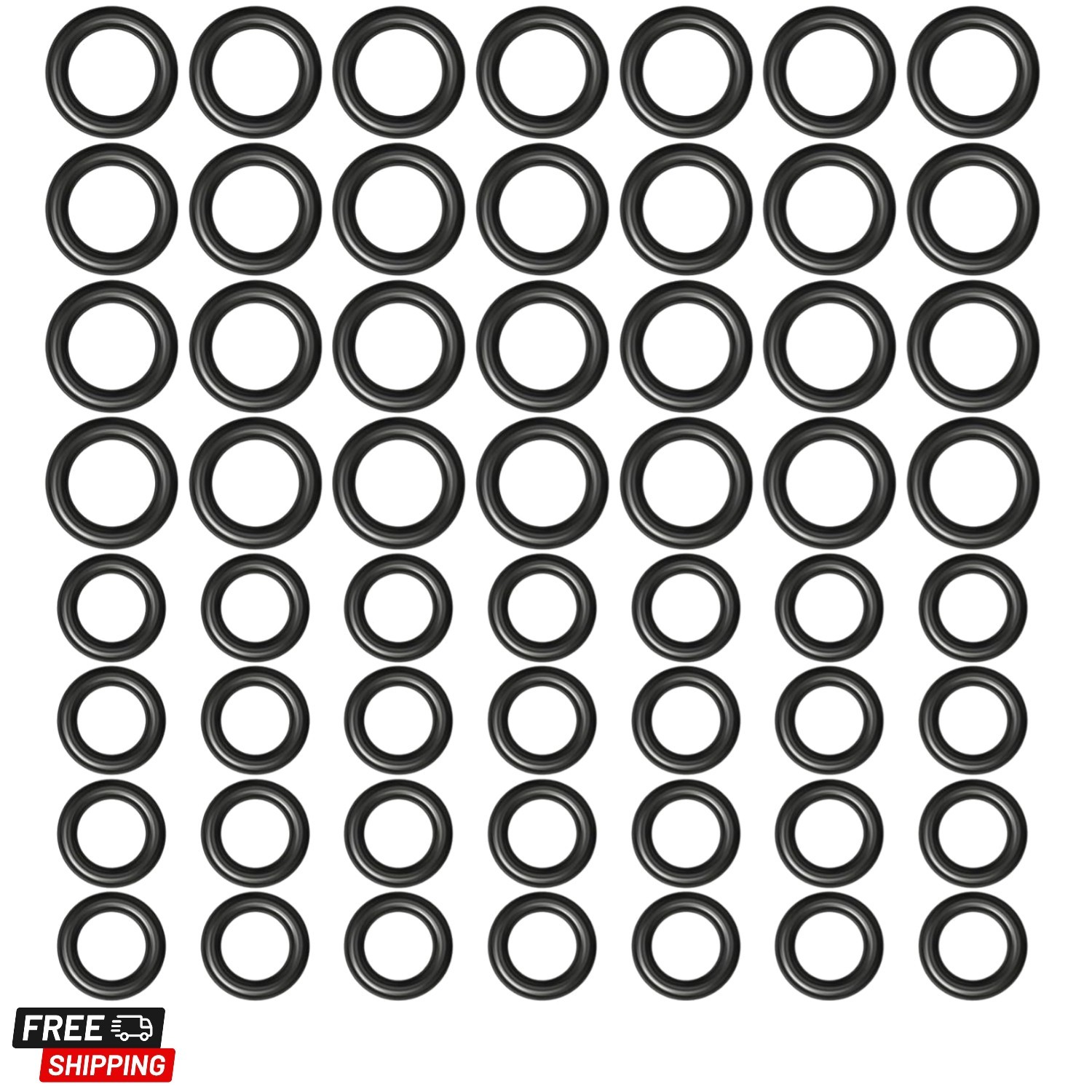 60 Pcs Thickened O-Rings Power Pressure Washer Replacement for 1/4 inch, 3/8 …