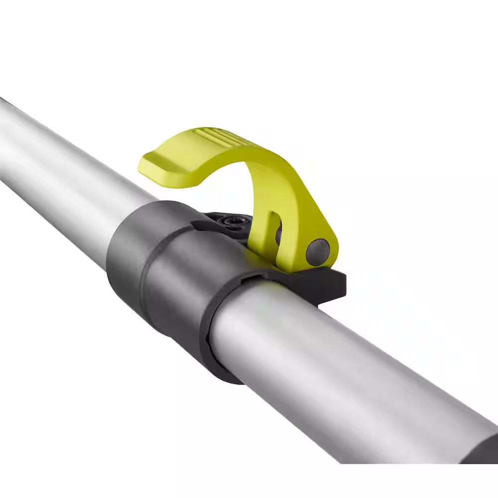 18 Ft. Telescoping Extension Pole with Brush for Most Gas Electric and Cordless