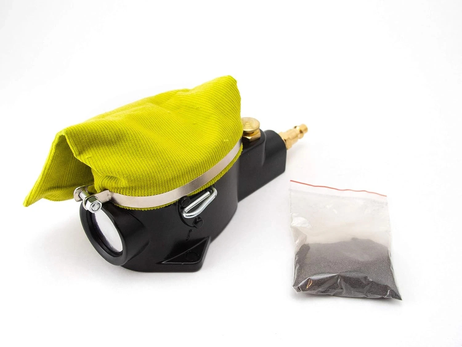 Pneumatic Air Powered Spark Plug Cleaner Sand Blaster Tool Cleaning Kit