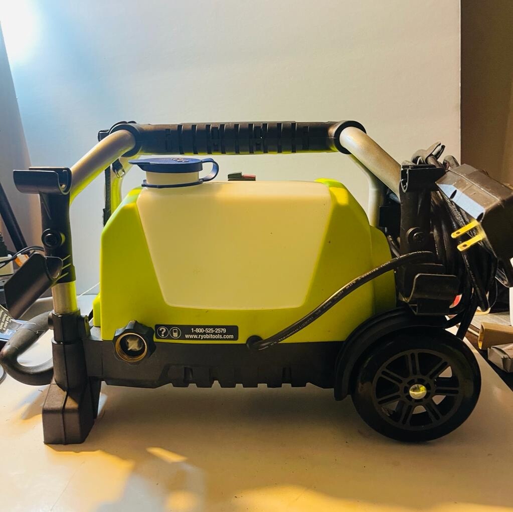 Ryobi RY1419MTVNM 131 Bar Cold Water Pressure Washer