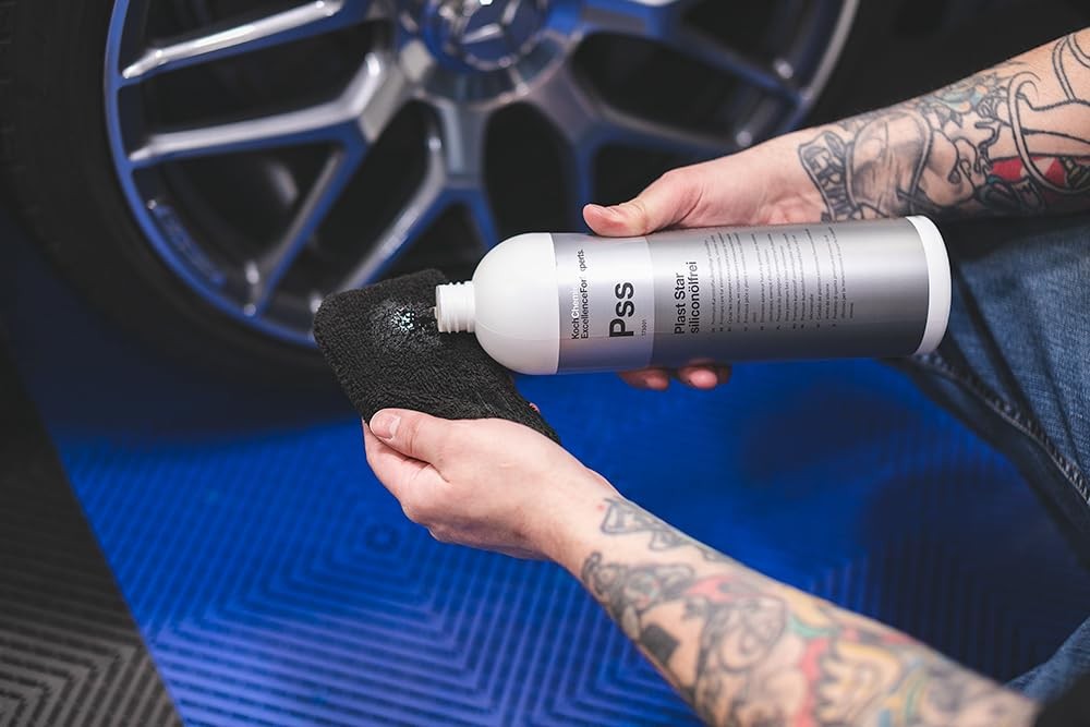 The Rag Company – Premium Grade Microfiber Detailing Applicator 3″x5″, Black