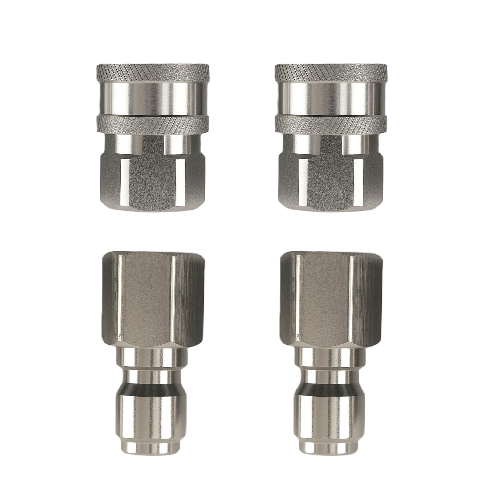 3/8″ NPT Pressure Washer Fitting Quick Connect Adapter Socket Stainless 5000PSI