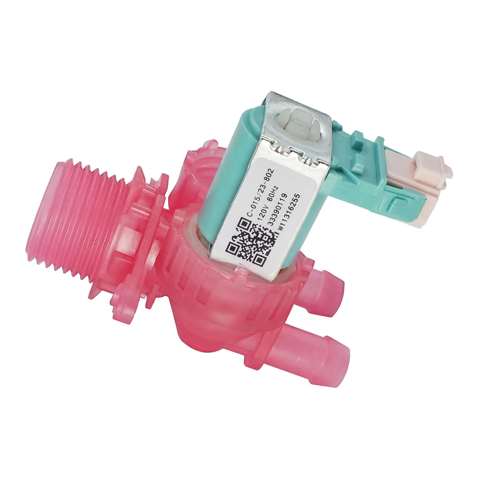 W11316255 Washer Water Inlet Valve Fit for Whirlpool Maytag Amana Washing
