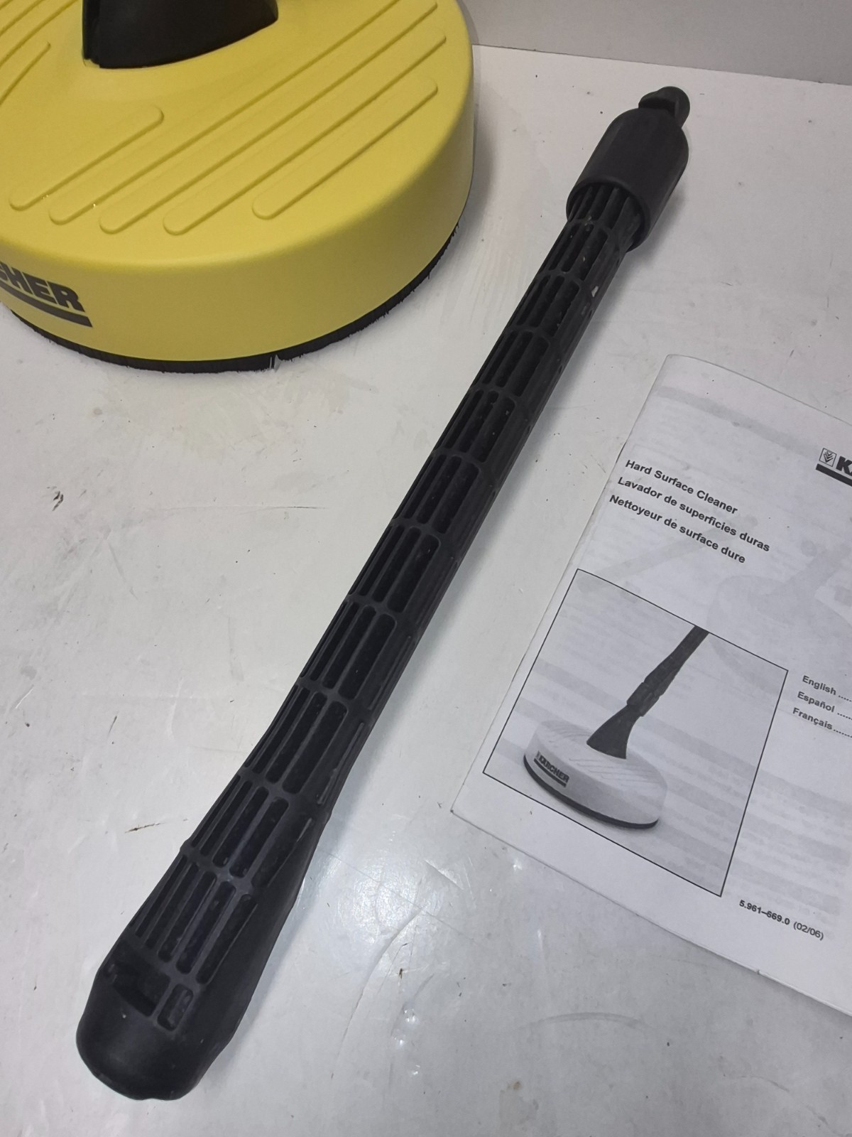 Karcher T 50-Racer Hard Surface Cleaner For Karcher Pressure Washers Brand New
