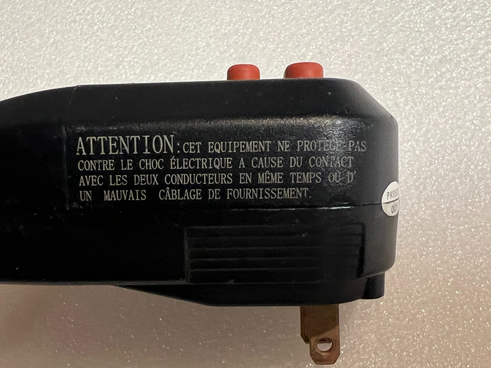 Power GFCI Plug Cord For Electric Pressure Washer Rainproof Class A 15A 1800w 16