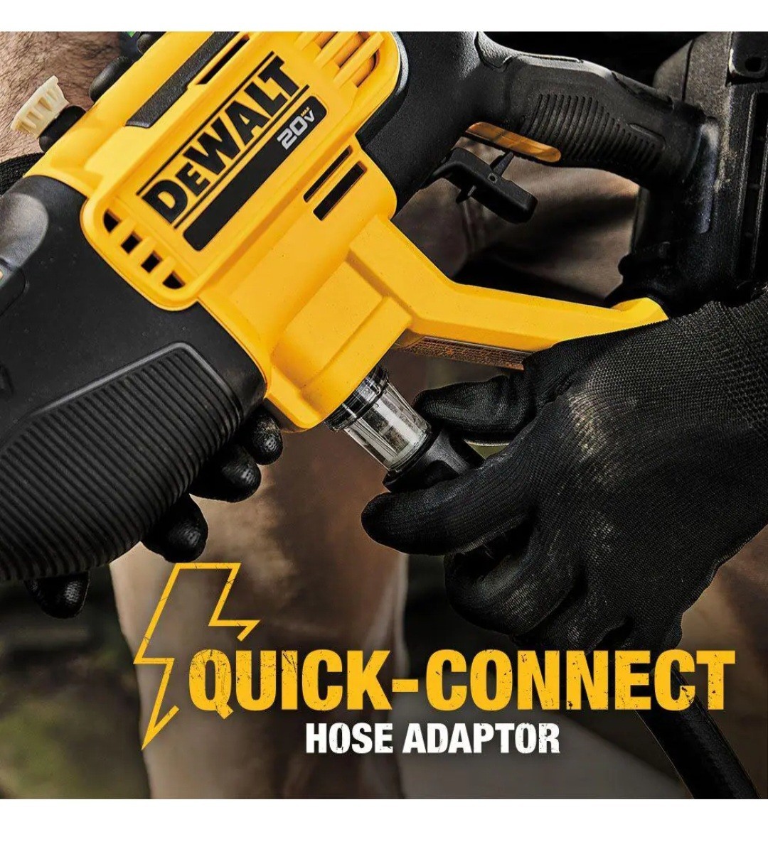 DEWALT 20V MAX 550 PSI Cold Water Power Cleaner (TOOL ONLY) DCPW550B