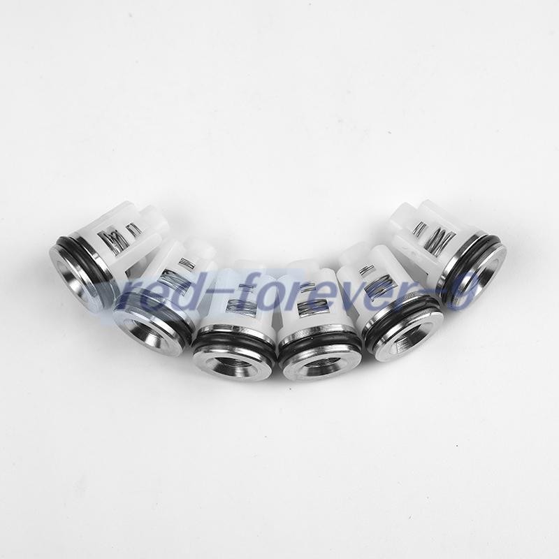 6x Check Valve Repair Kit For Washer Pump Universal OD: 0.5″ Length: 0.65″