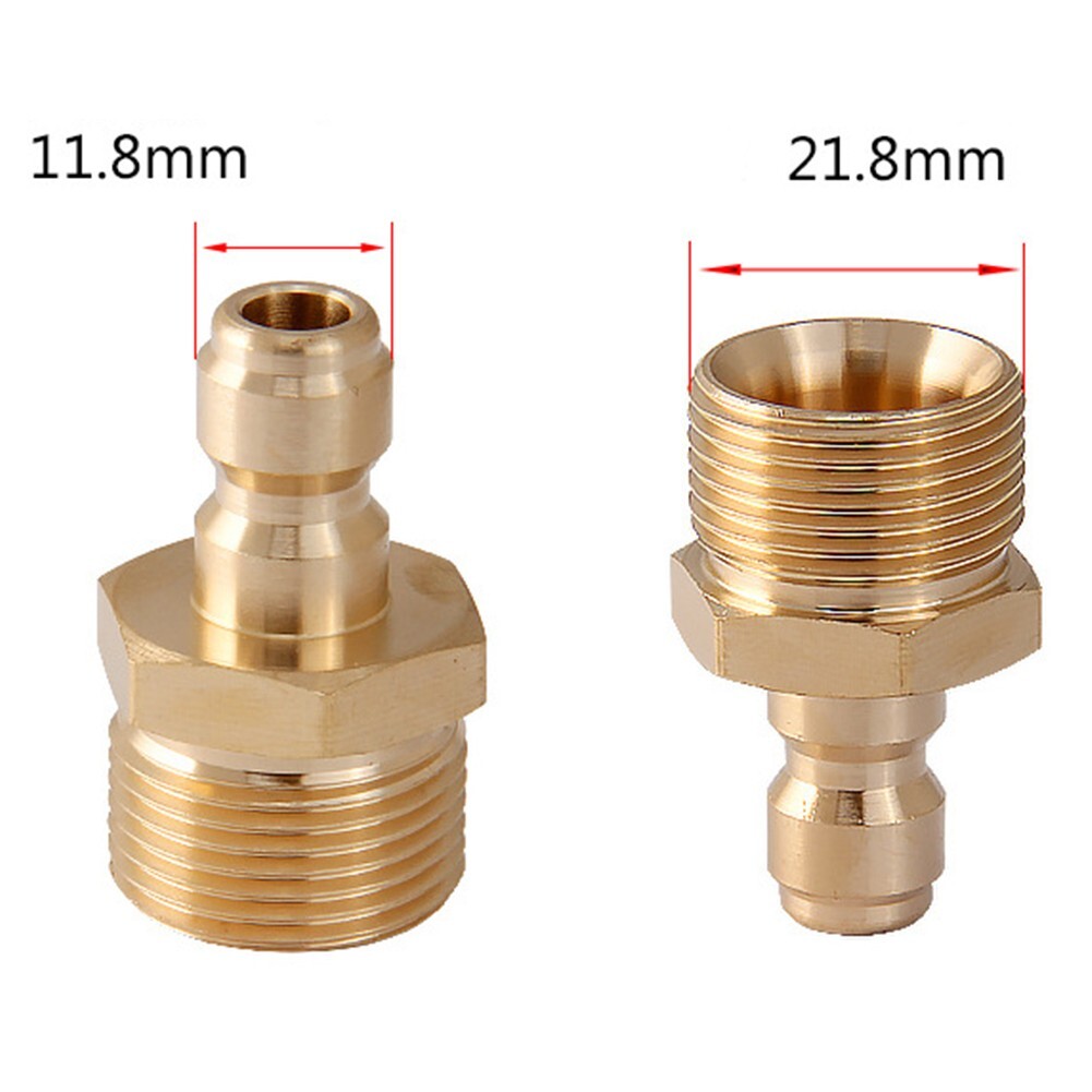 Quick Connector Coupling Fitting with Internal M22x1 5mm Female Thread