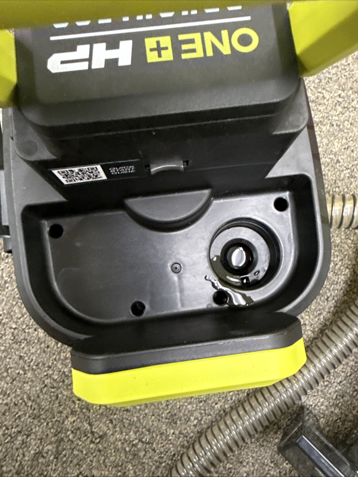 RYOBI HP 18V Brushless SWIFTClean Mid-Size Spot Cleaner FOR PARTS **READ**