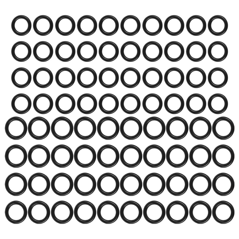 80 Pcs/Set 1/4 M22 + 3/8 O Rings For Pressure Washer Hose Quick Disconnect Kits