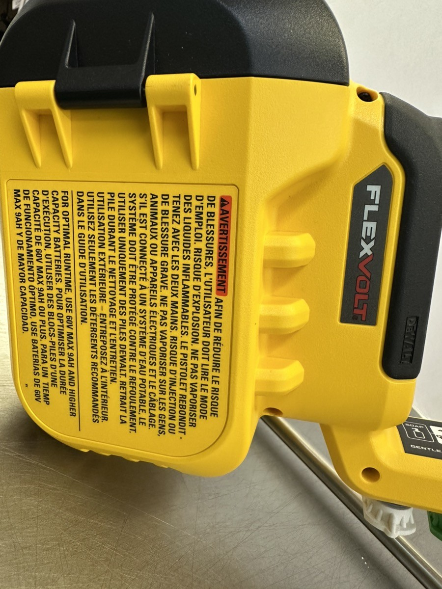 Dewalt DCPW1000B 60v Max Flexvolt Brushless 1000 Psi Power Cleaner (CJL007995)