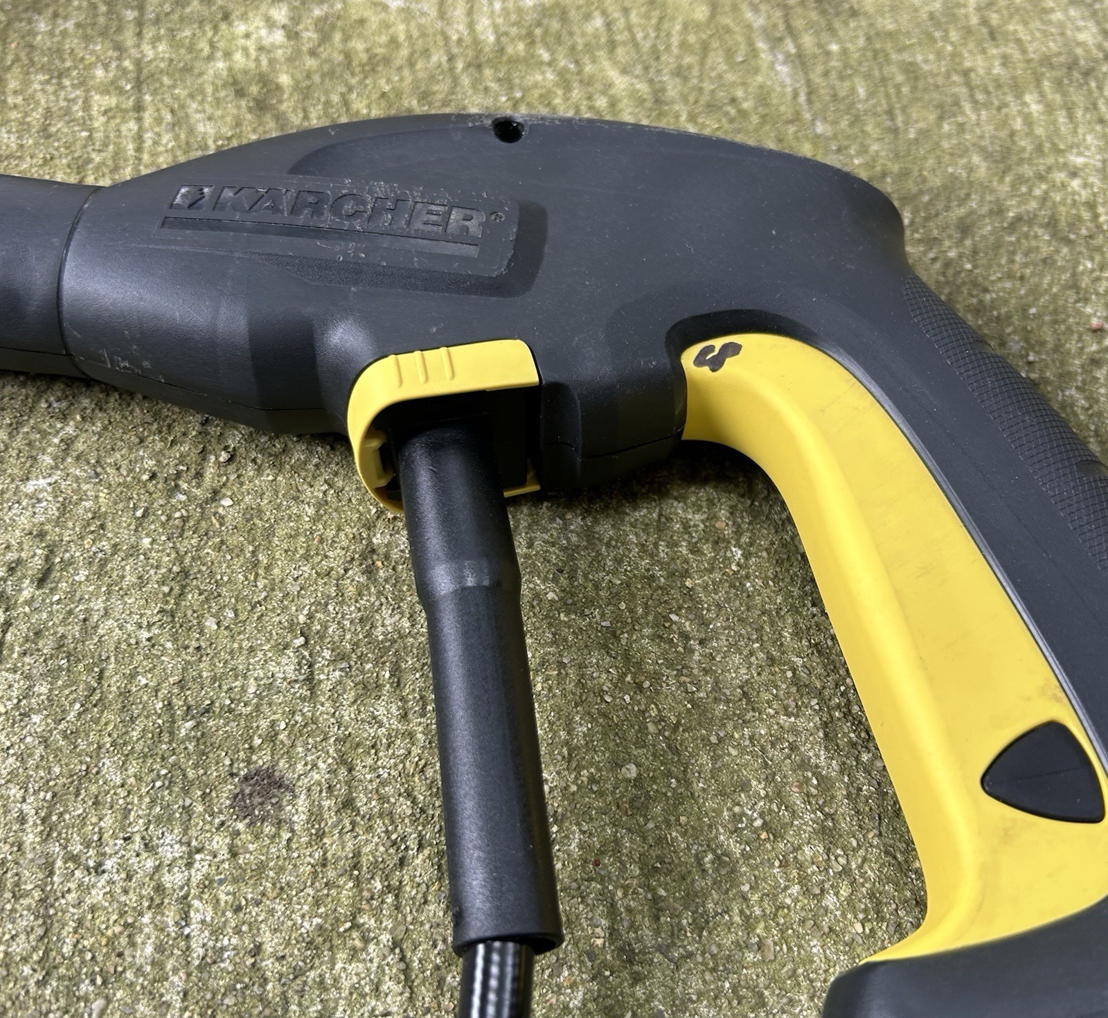 Karcher K2.93 Cold Water Electric Pressure Washer 1400 PSI