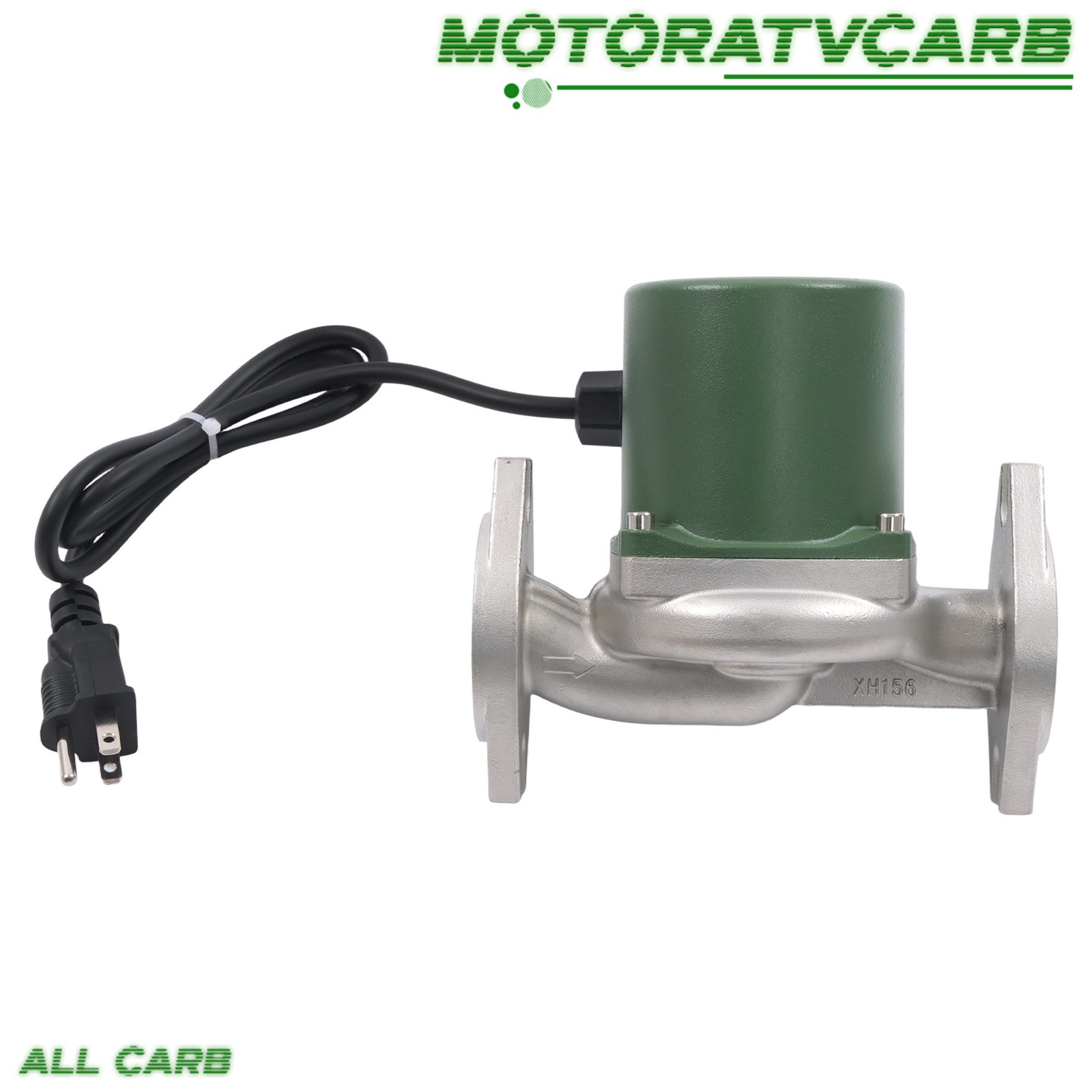 ALL-CARB 009-SF5 Flanged High Velocity Water Circulating Pump 1/8 HP 10GPM 115V
