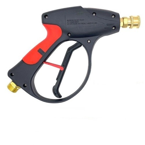 4000 PSI High Pressure Washer Gun Car Wash Foam Spray Short Wand +7 Nozzle Tips