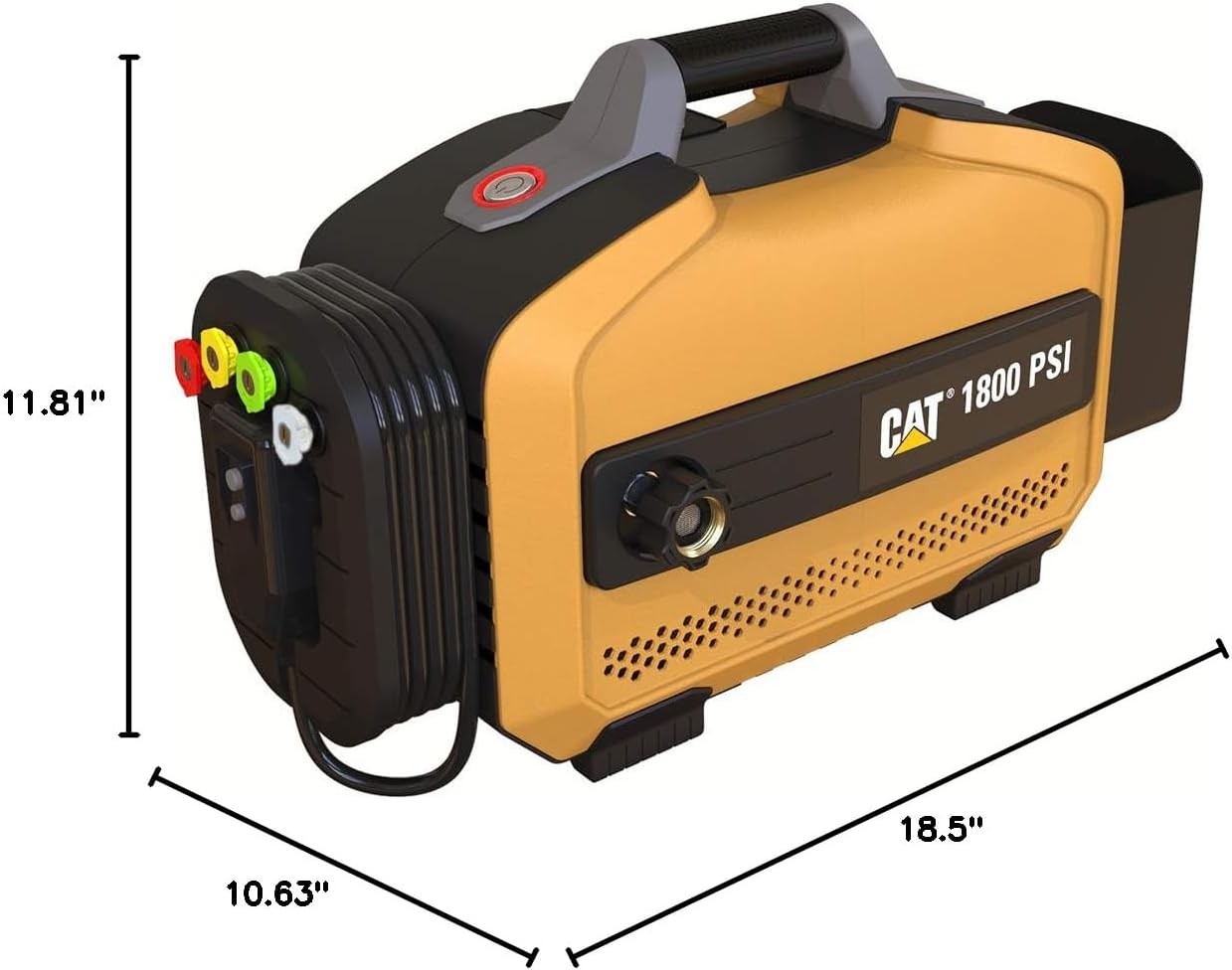 CAT Electric Pressure Washer – 1800 PSI 2.0 GPM w/ high Pressure Hose SHIPS FREE