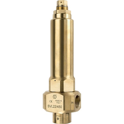 AR Annovi Reverberi SVL22/450 Safety Pressure Relief Valve 2900 PSI 120 GPM 1″