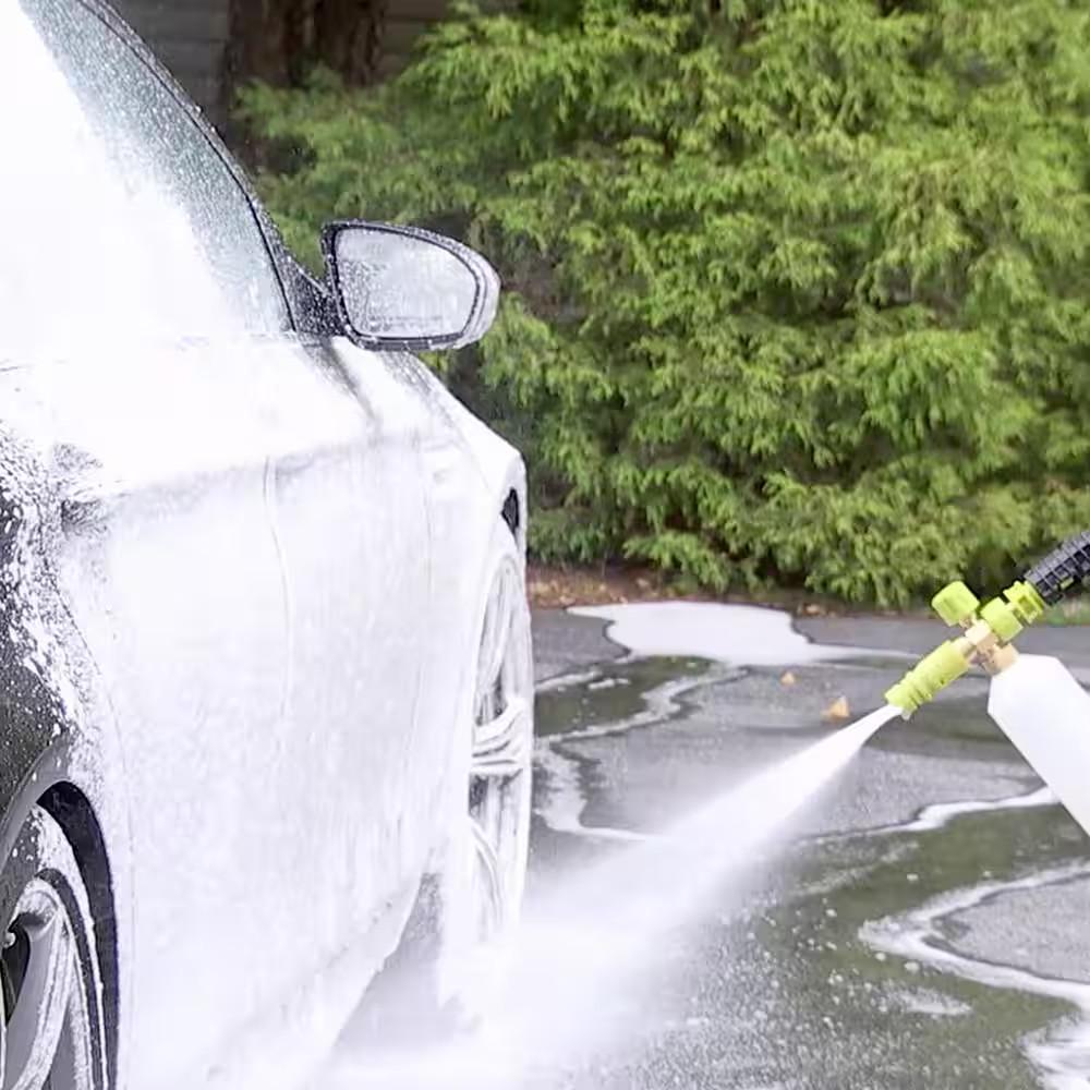 1 Gal. Premium Snow Foam Pressure Washer Rated Car Wash Soap and Cleaner, Coconu