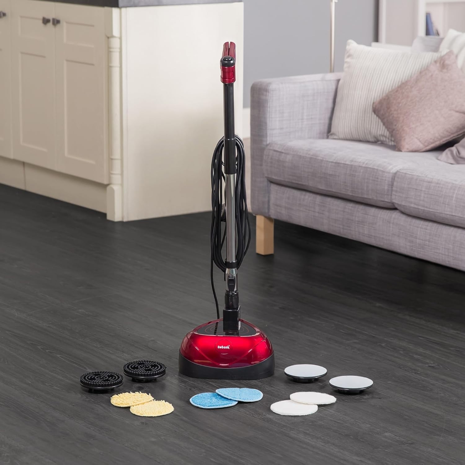EP170 Complete Cleaner, Washer, Scrubber, Scourer, and Polisher, Interchangea…