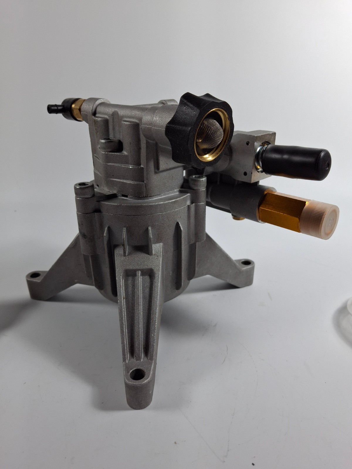 Biswing Pressure Washer Pump, 7/8″ Shaft Vertical Plunger, 3400 PSI Max, 2.5 GPM