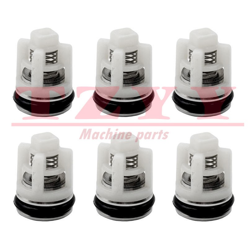 6x Check Valve Repair Kit For Washer Pump Universal OD: 0.5″ Length: 0.65″