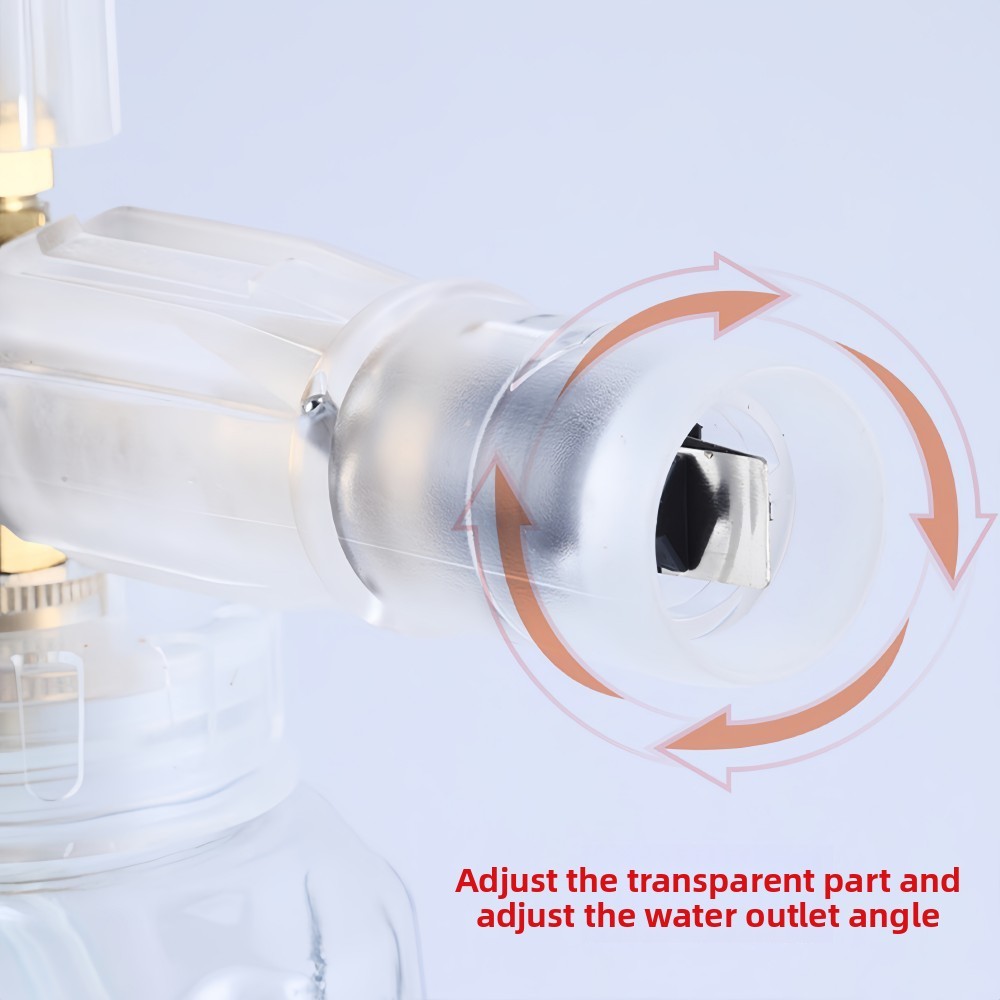 Pressure Washer Water Spray Gun Wash Nozzle Wand Car Garden Hose Soap Dispenser