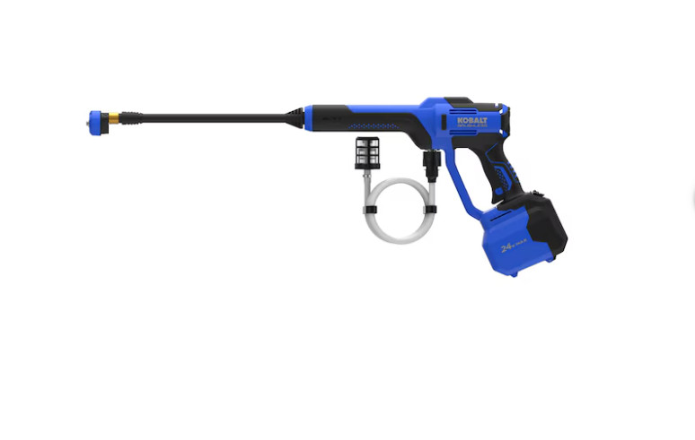 Kobalt 700-PSI 0.8-GPM Cold Water Battery Outdoor power cleaner with 1 Spray Tip