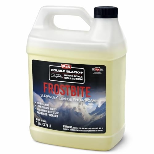 P&S Professional Detail Products Frostbite Surface Cleanse Snow Foam – High