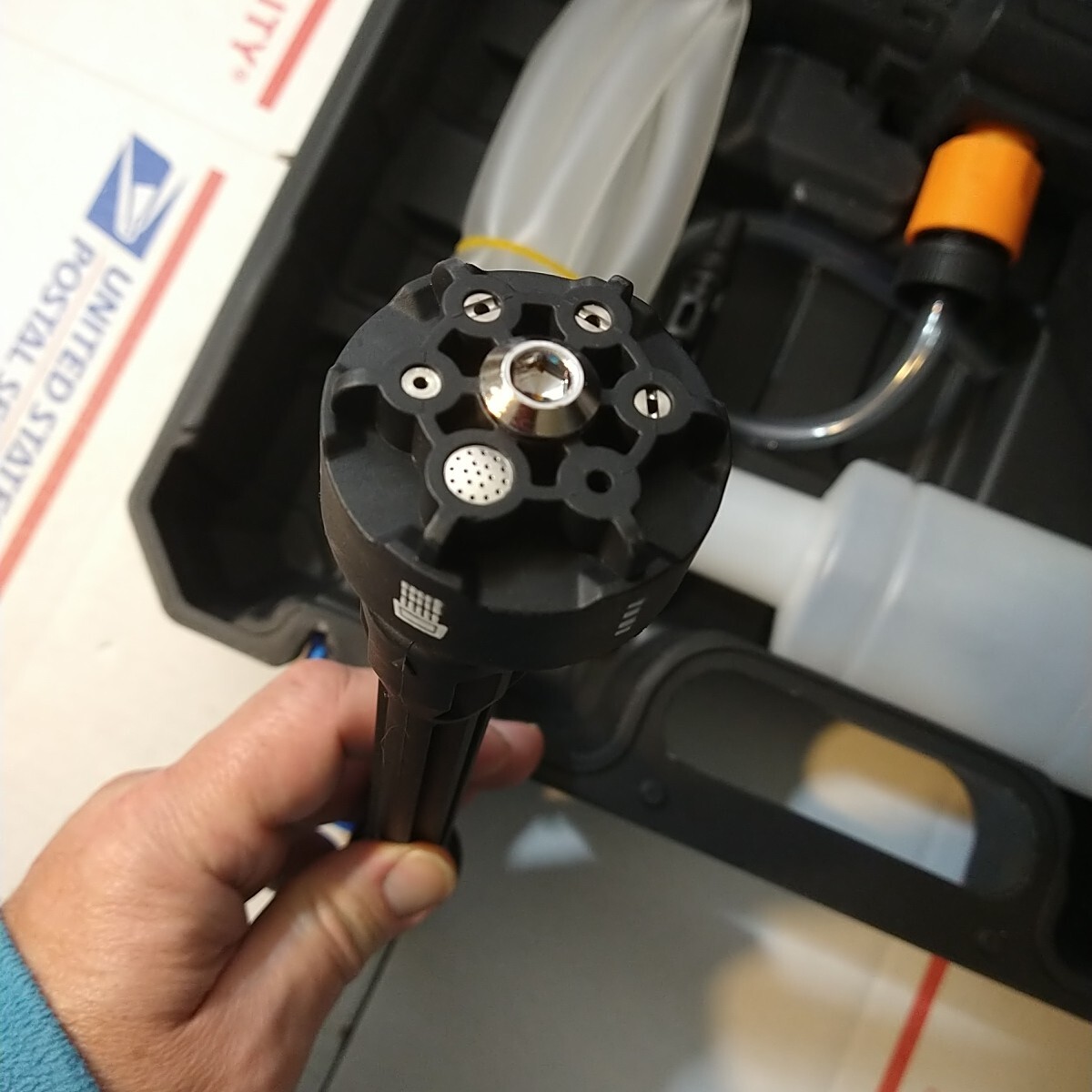 EAFC Cordless Pressure Washer Max 1000Psi 3 Speed Battery Pressure Washer CARS