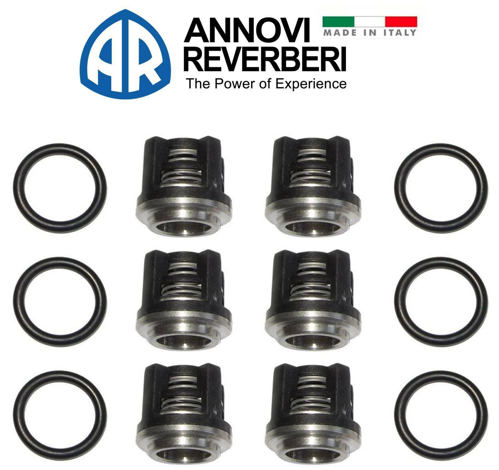 AR1828 Check Valve Kit ORIGINAL Annovi Reverberi Fits RRV, RKV, XRCV Models 18mm