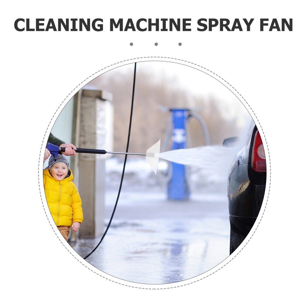 Sprayer Shield Fan-shaped Nozzle Pressure Washer Anti Splash Gaurd Water