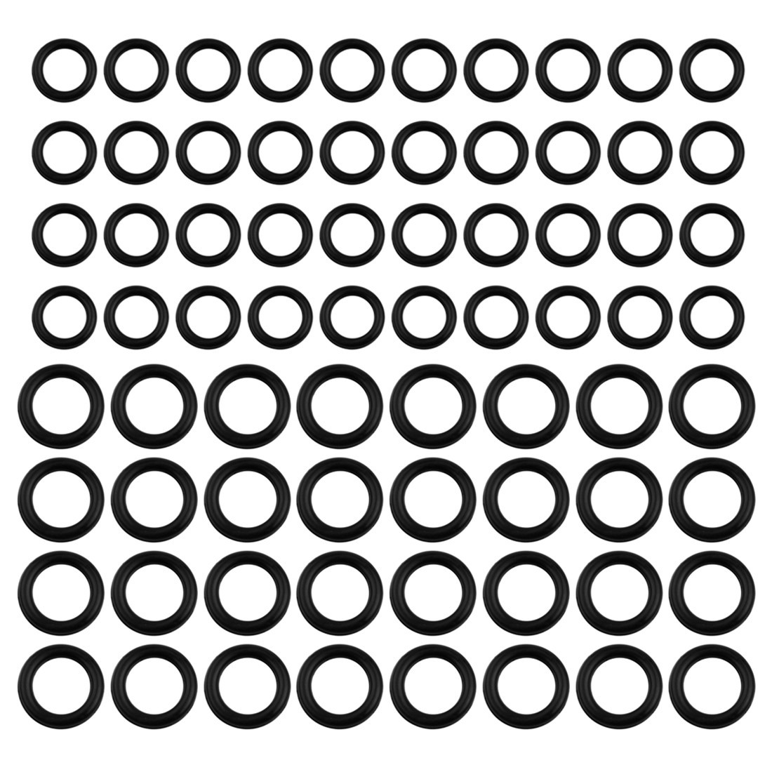 80 Pcs/Set 1/4 M22 + 3/8 O Rings For Pressure Washer Hose Quick Disconnect Kits