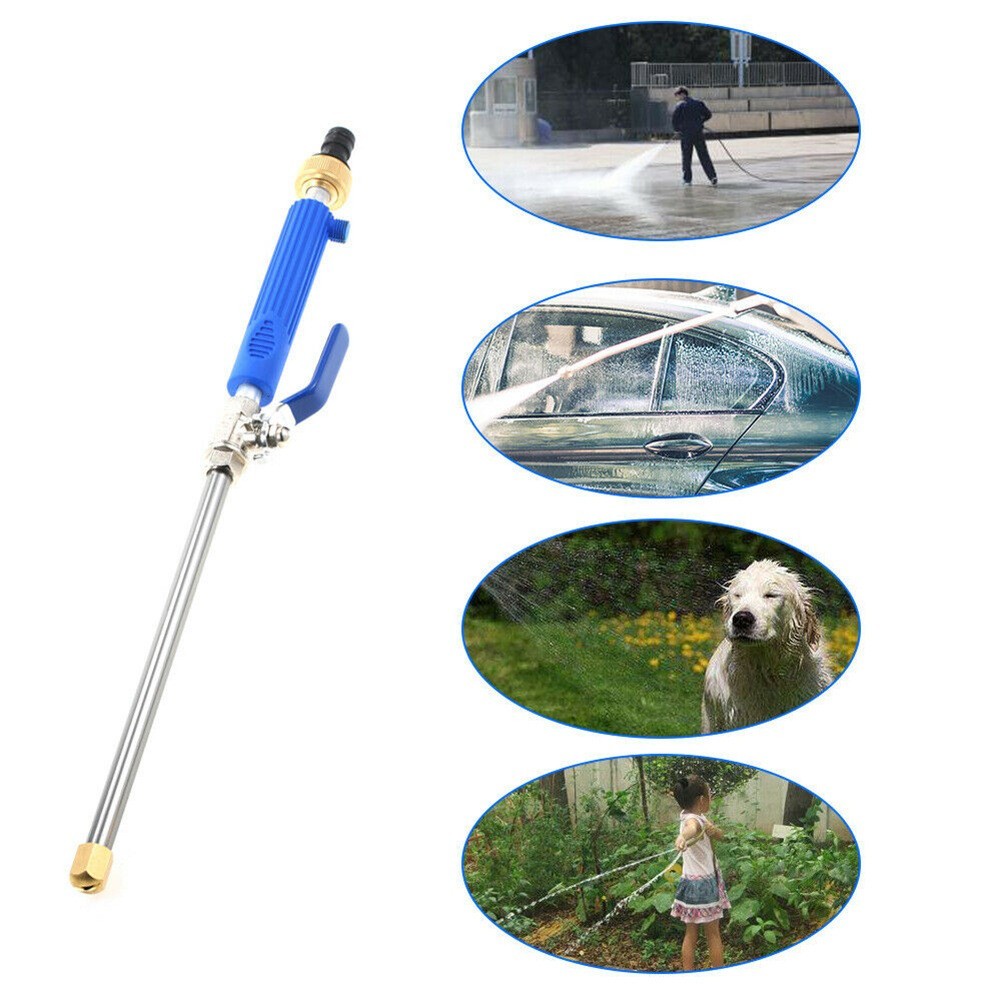 High Pressure Power Washer Water Spray Gun Nozzle Wand Attachment Garden Hose