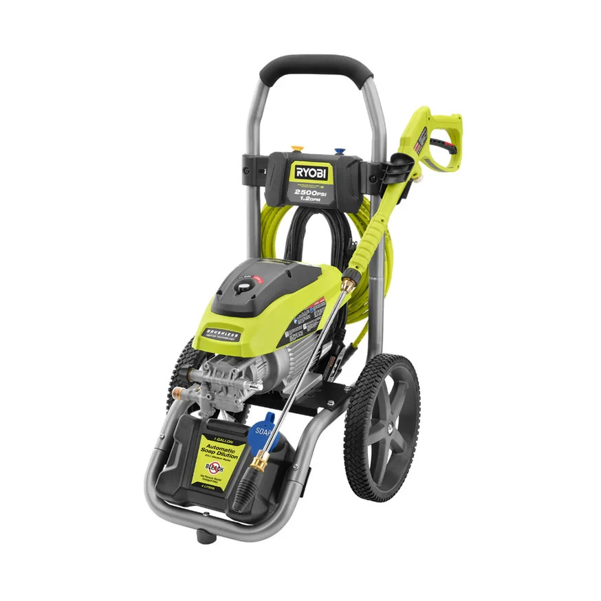 RYOBI 2500PSI 1.2GPM Electric Pressure Washer RY142500