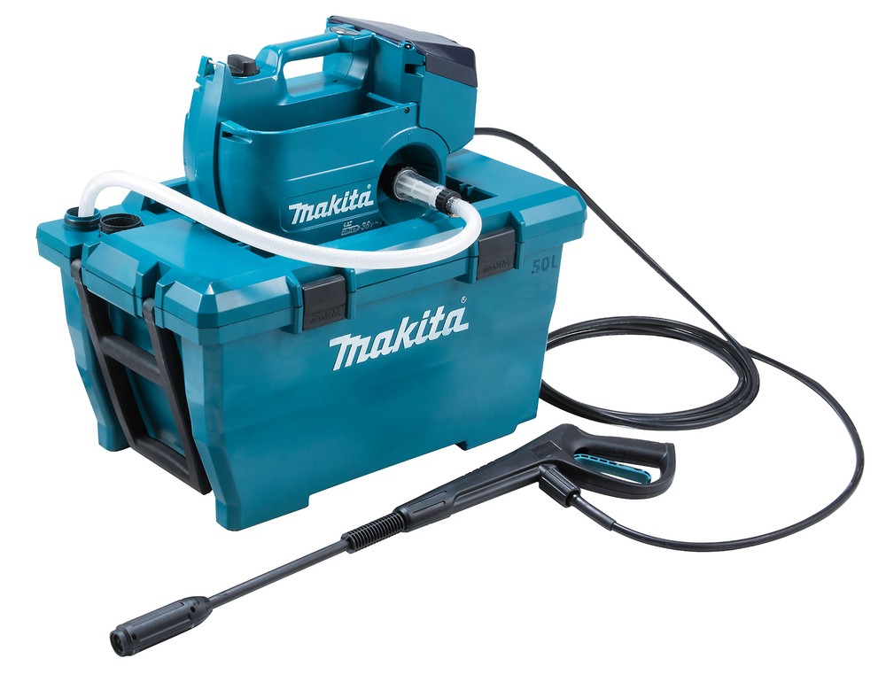 Makita DHW080ZK 18Vx2 80 bar Battery Pressure Washer